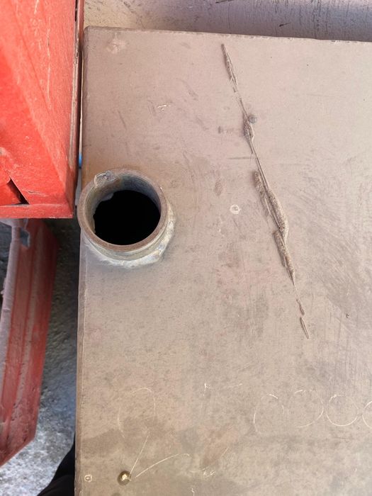 Титановая ёмкость