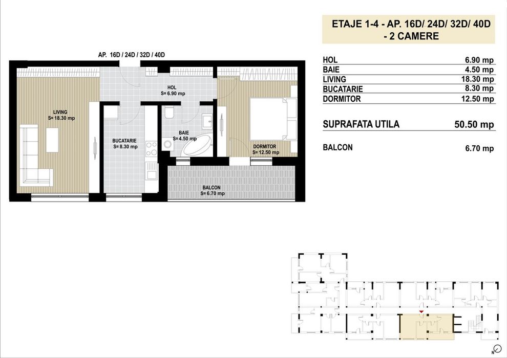 Apartament cu mutare rapida - Postalionului Berceni sector 4