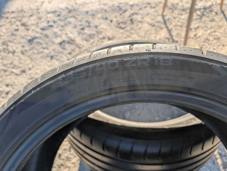 235/40 R18 • Vara • Nokian Pawerproof 95Y | 2 buc | Pret/buc