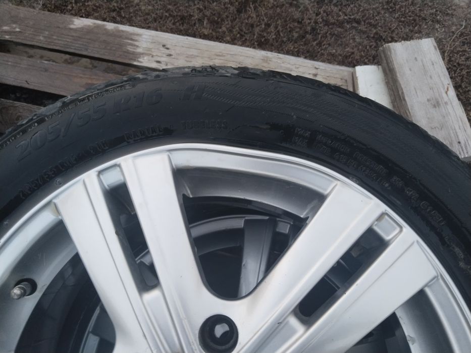 Диски с летней шиной 5*114,3