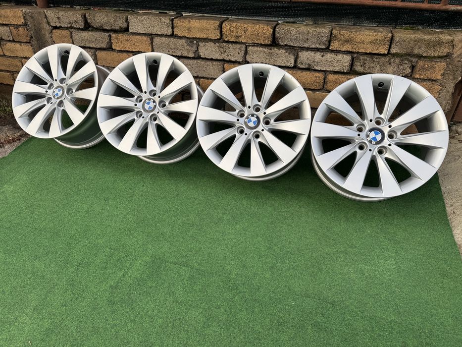4 броя Джанти БМВ BMW Style 413 17 цола за F30 F31 F36 e90 e91 e87 e46
