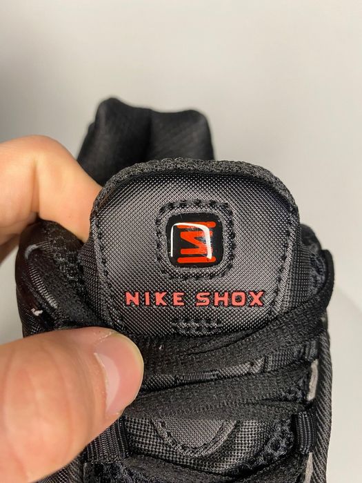 Nike shox Plain Black