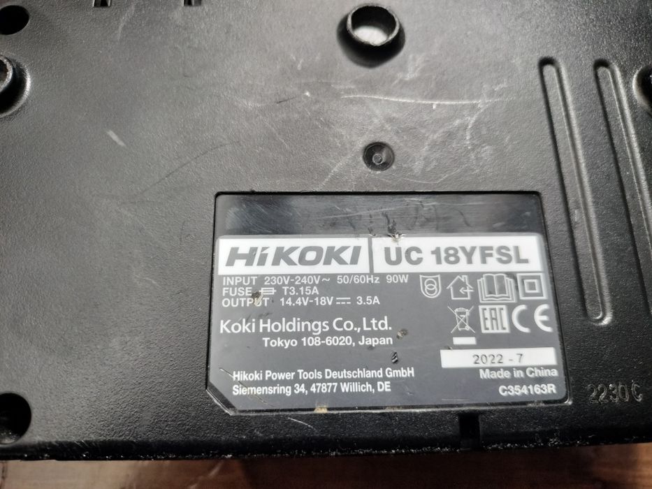 Încărcătoare hikocki/ hitachi