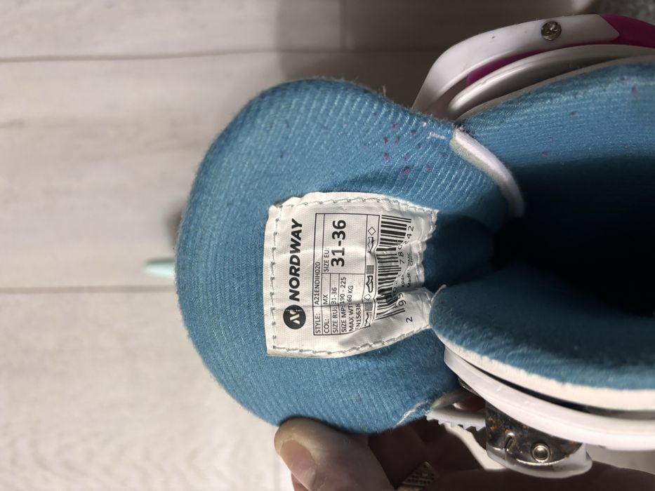 Продам коньки NORDWAY 31-36