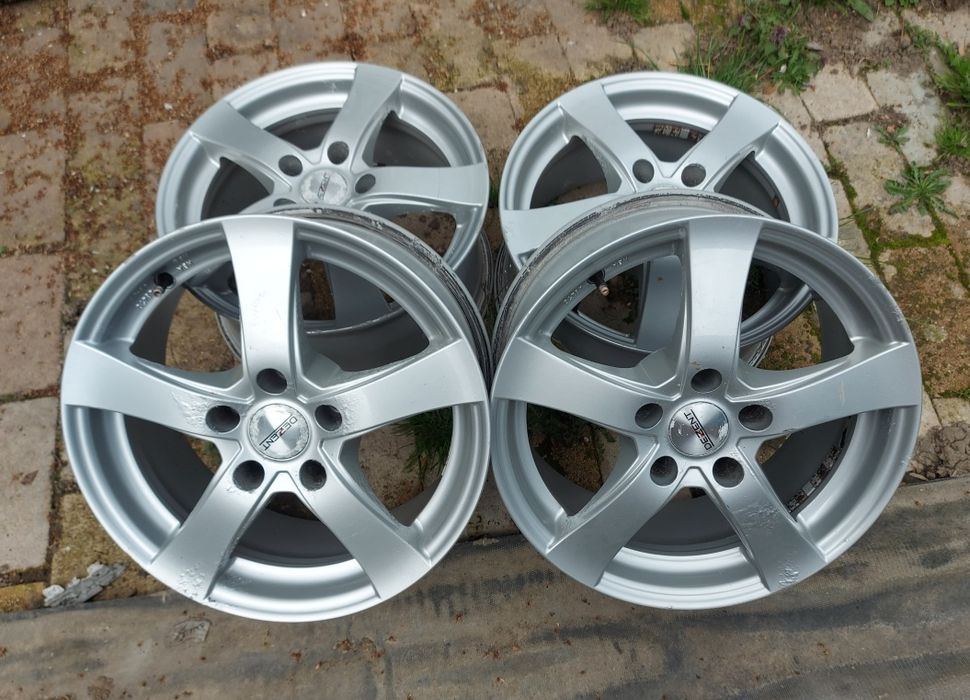 Set 4buc jante VW Audi Skoda R16 seria 7.5Jx16H2 ET35 - 5x112 Dezent