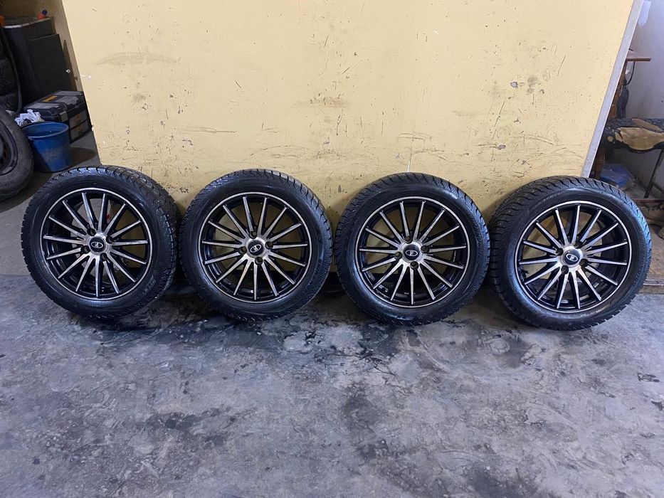 Диски с резиной на 15