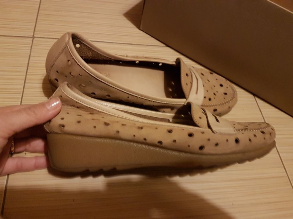Pantofi dama, piele, 37