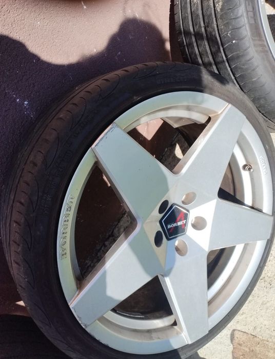 Vând jante 235/35 R19
