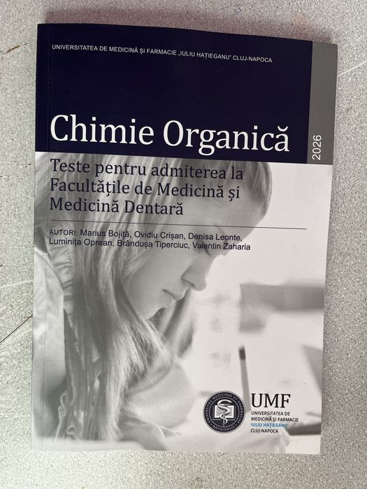 Teste de Admitere Chimie Organica UMF Cluj 2026