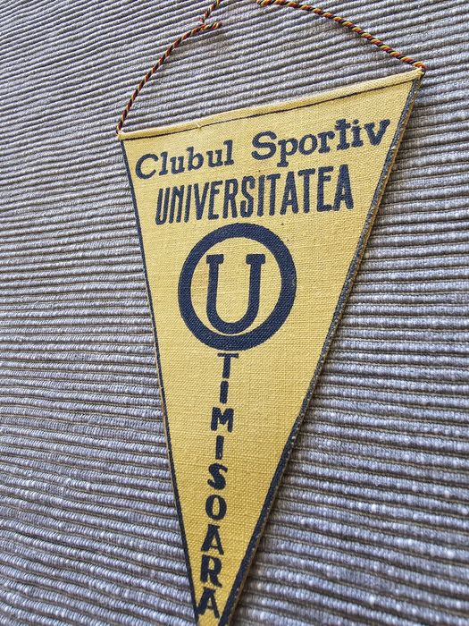 Fanion CS Universitatea Timișoara