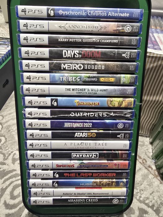 Новые диски для ps5, Xbox one