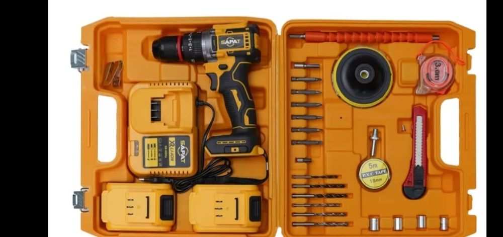 Шуруповёрт аккумуляторный