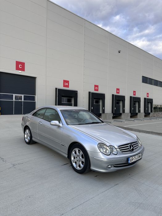 Mercedes-Benz CLK 270 CDI Elegance