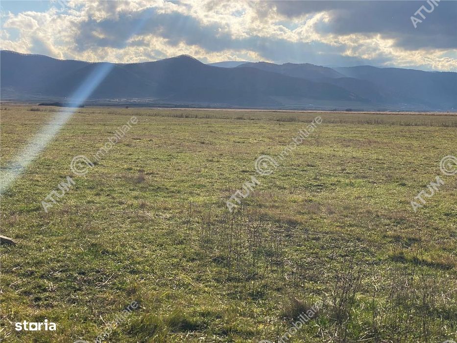 Teren de vanzare 580 mp in Sibiu pretabil investitie