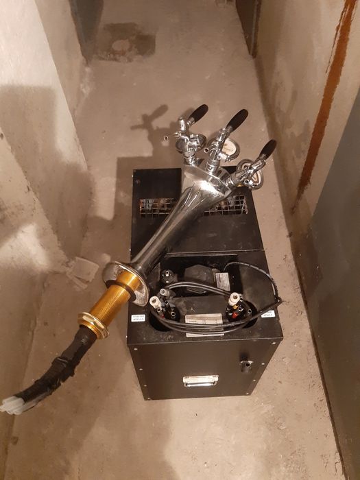 Охладител за бира.