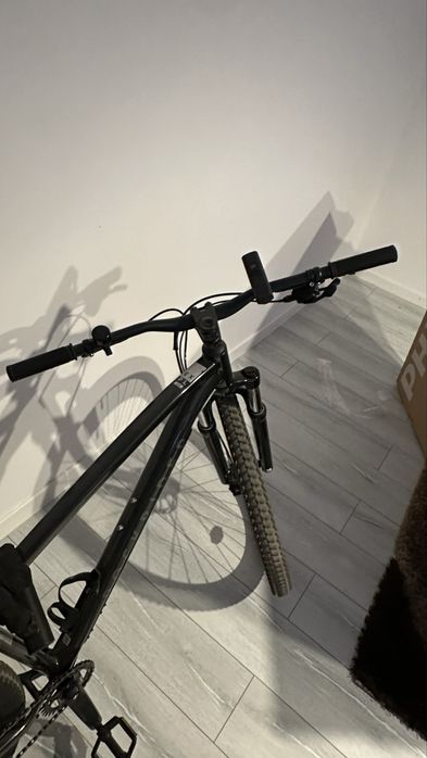 Bicicleta MTB EXPL500 29” negru