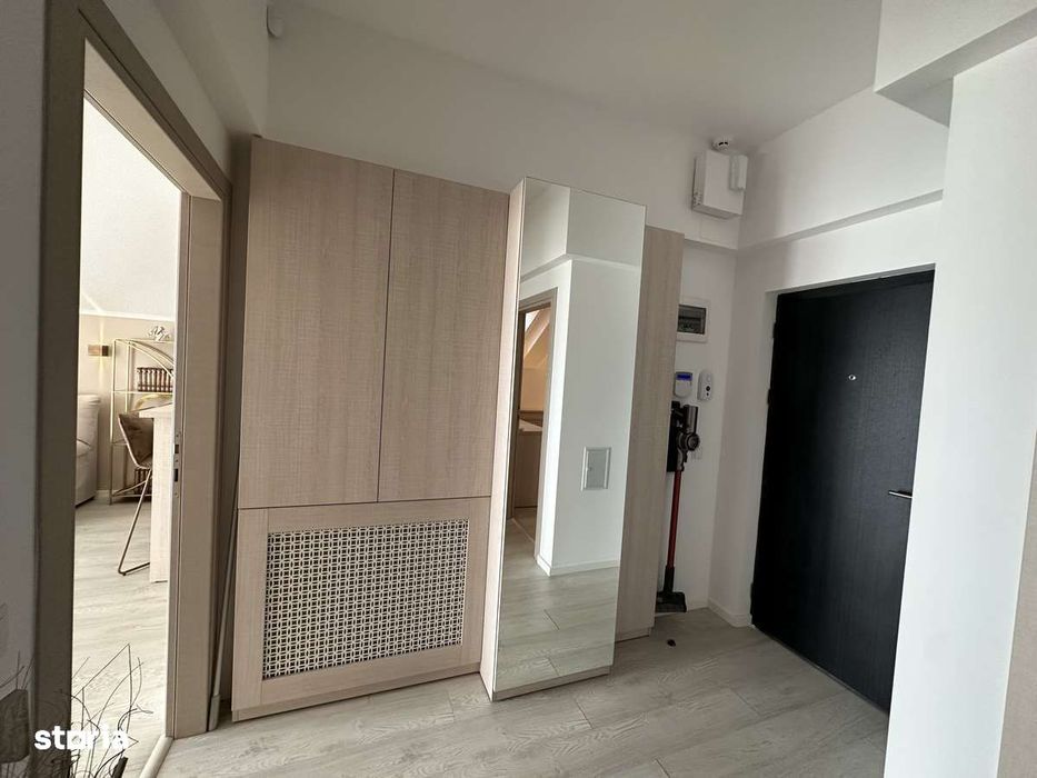 Apartament premium 3 camere PRIMA INCHIRIERE cu terasă, anexe, parcare
