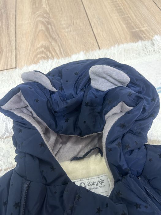 Комбенизон зимний для мальчика размер 62