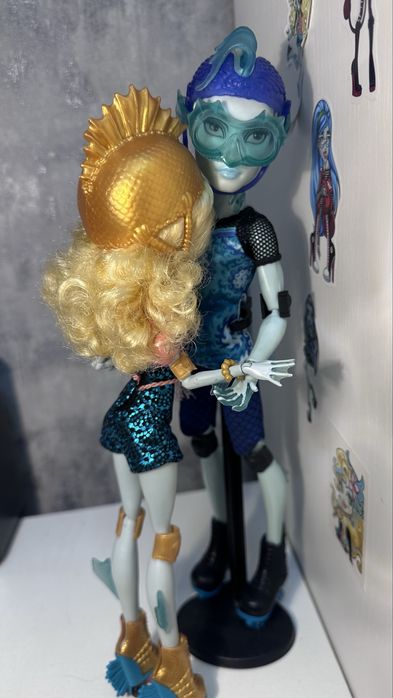 Монстр хай Monster high Лагуна и Гил