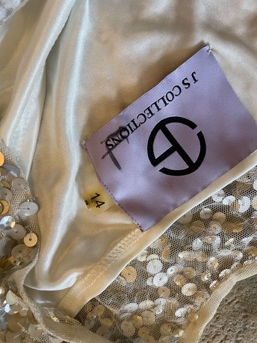 Платье пайетки, USA