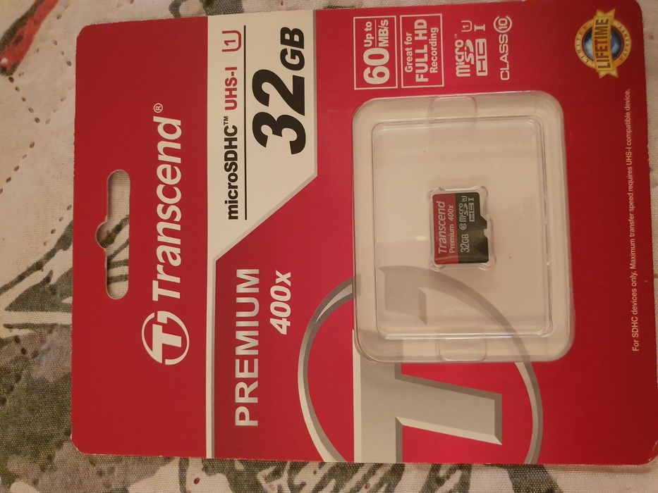 Карта памет micro SD