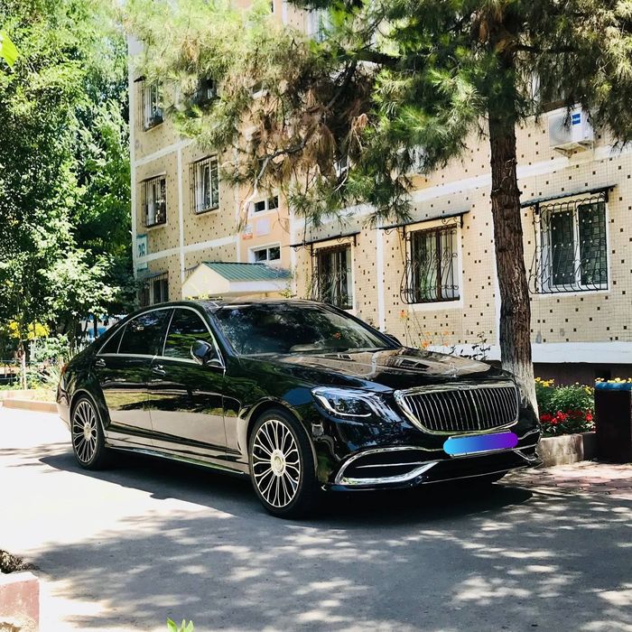 Мерседес бенз 221/222.