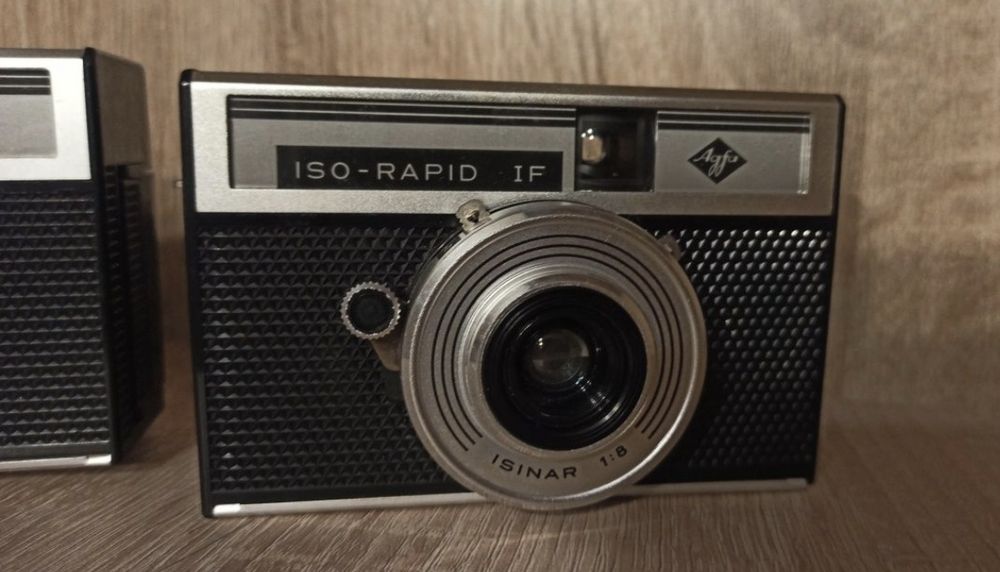 Set aparate FOTO cu film Agfa