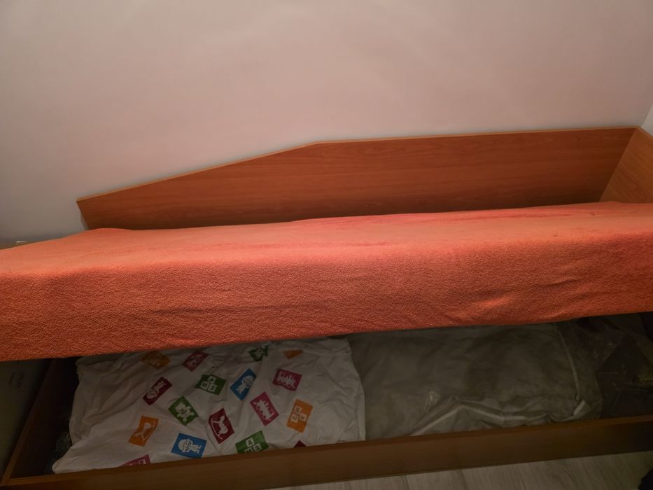 Легло с матрак 1 персон с механизъм