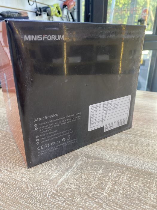 Мини ПК MinisForum UM760plus