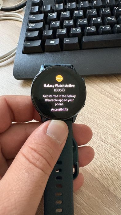 Samsung Galaxy Watch Active