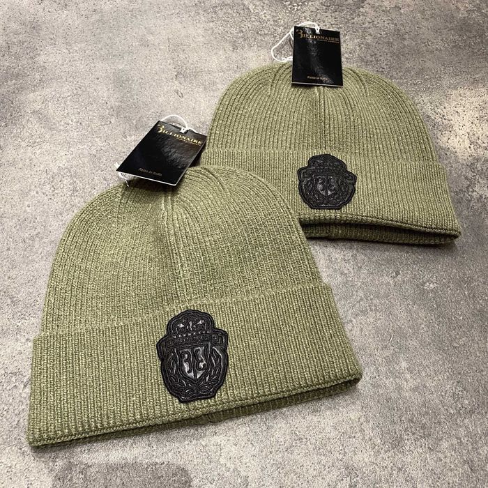 Billionaire  зимни шапки беание beanie zimni shapki