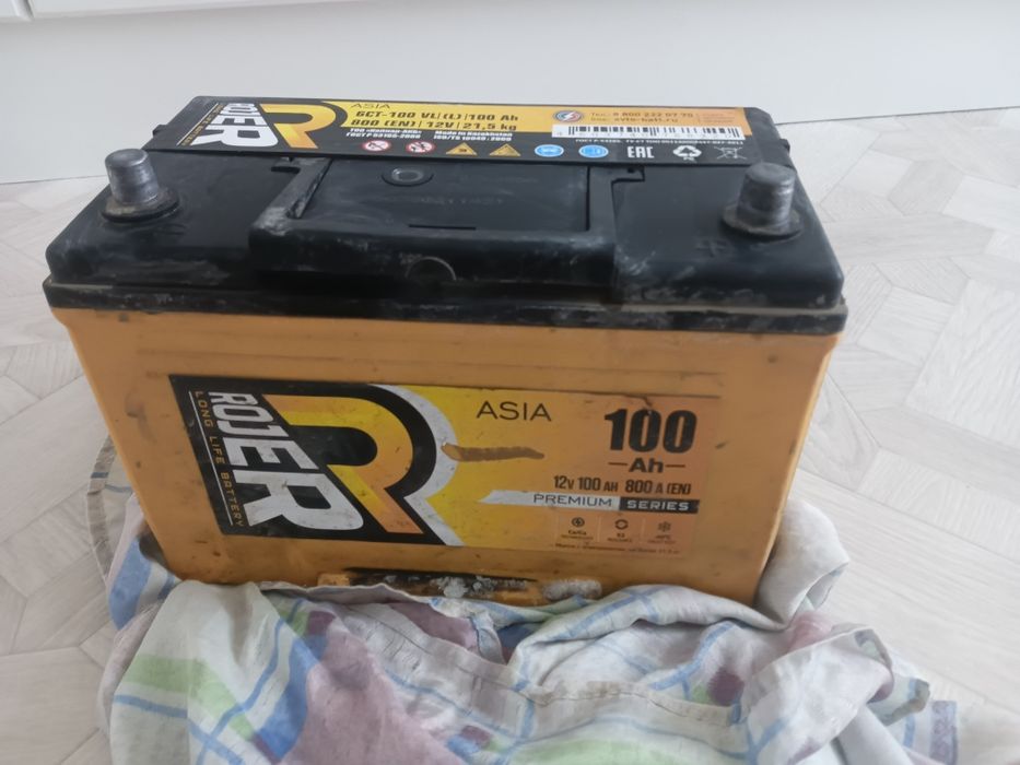 Продам Акамулятор 100 ка