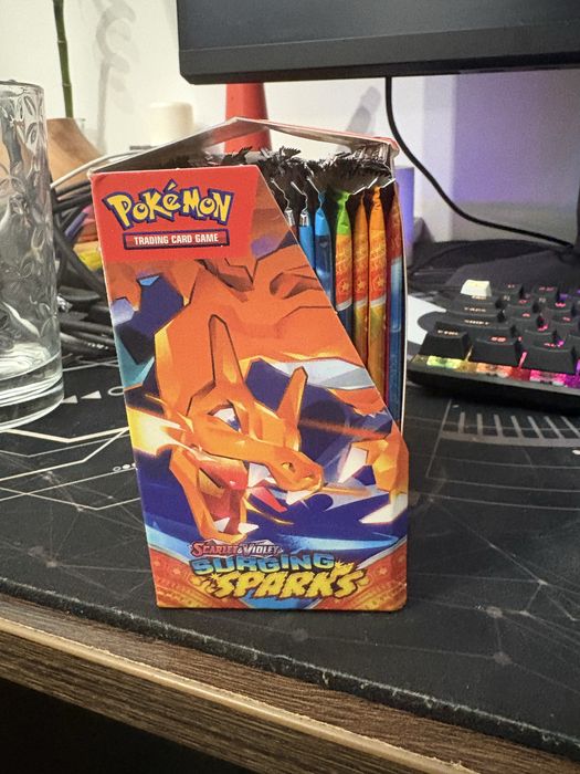 Pokemon Box Cards Scarlet&Violet Edition