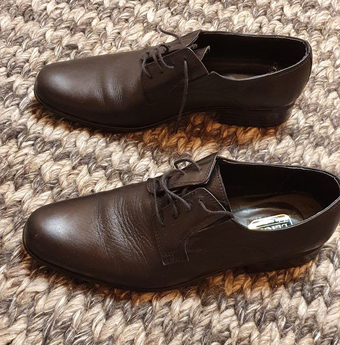 Pantofi din piele naturala pentru barbati