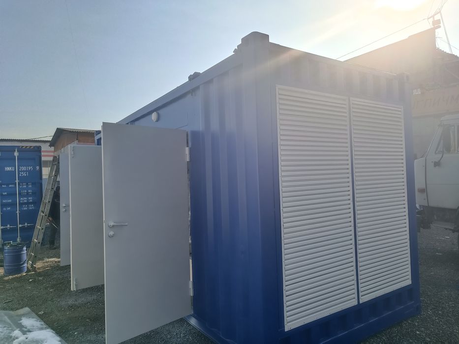 Блок-контейнер БКМ-6 для ДГУ/ДЭС