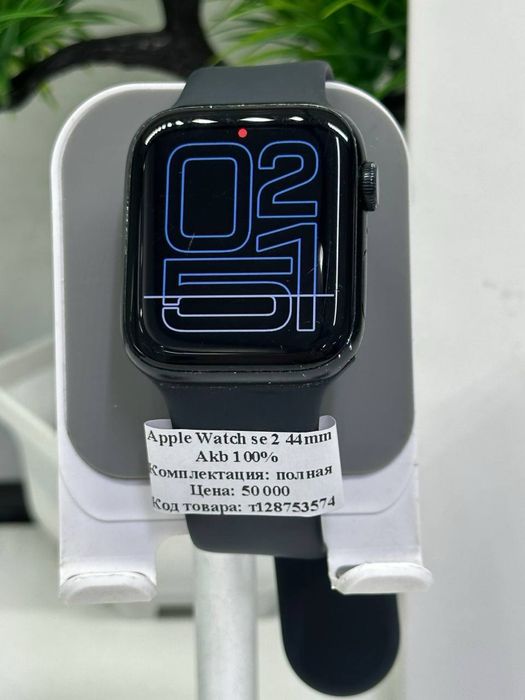 Apple .Watch se 2 44mm Akb .100%: