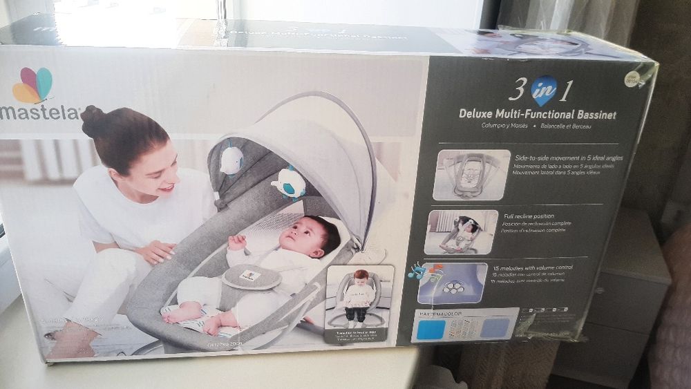 Шезлонг 3 в 1 для детей