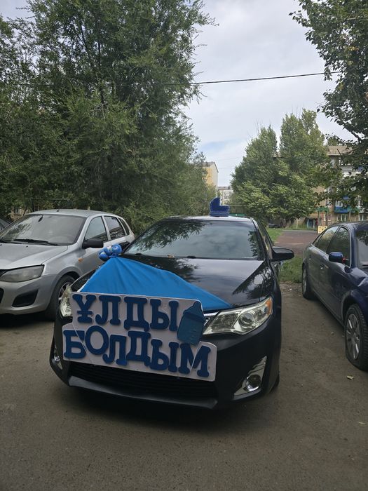 Оформление машины на выписку из роддома