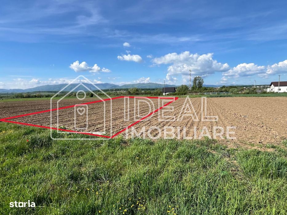 Teren extravilan de vânzare  1.100mp– Mohu, Șelimbăr