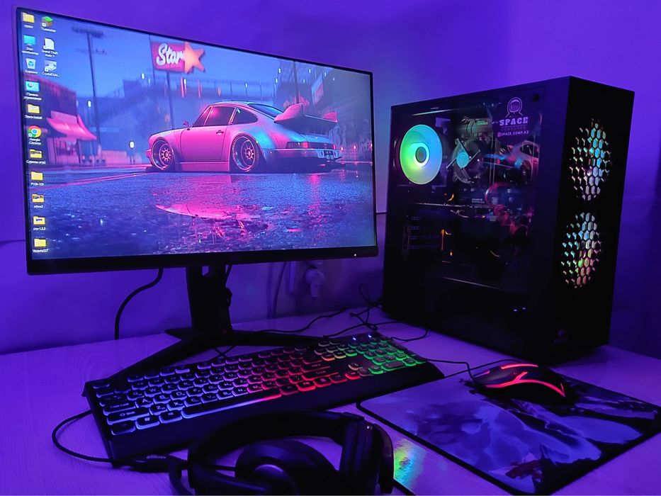 Игровой компьютер полный комплект