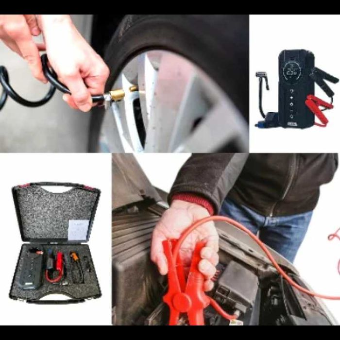 Стартер за акумулатор 4в1