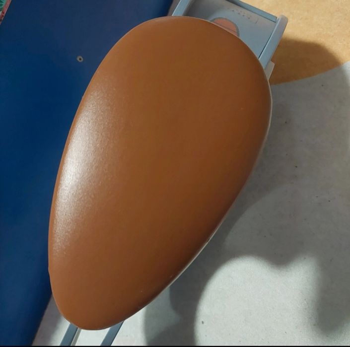 Scuter din lemn, albastru mat - Little Dutch