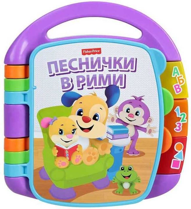 -70% на всички играчки - Лот играчки Fisher price или Tiny love (2 на цената на 1)