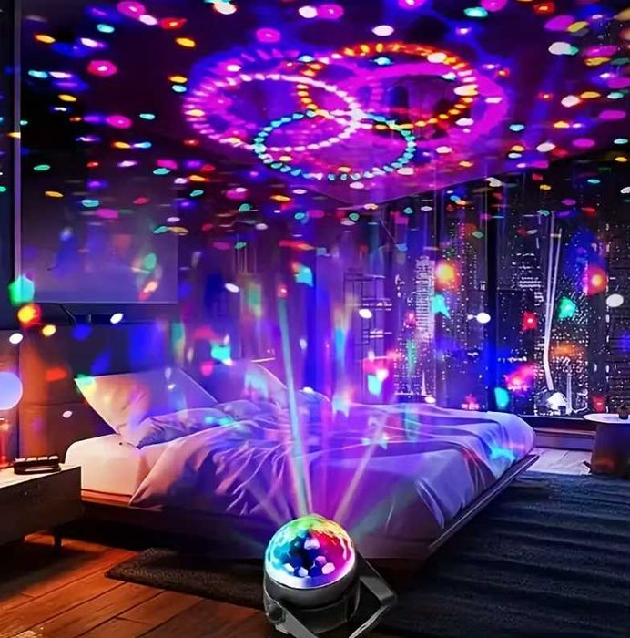 Парти светлини, осветление с USB захванване за купони, роженни дни