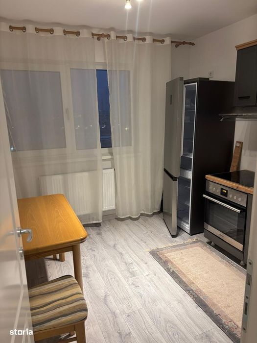 Apartament cu 1 cameră, mobilat & utilat complet, bloc nou-la bulevard