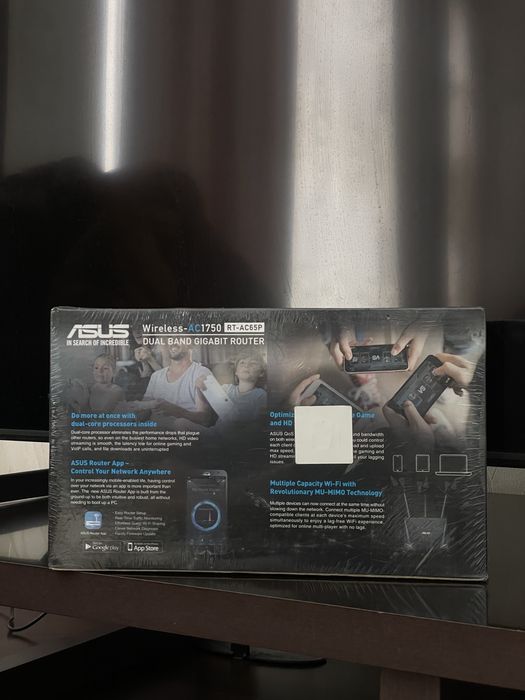 Продам Модем Asus RT-AC65P. Новый запечатанный.