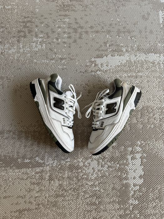 New balance 550 verzi