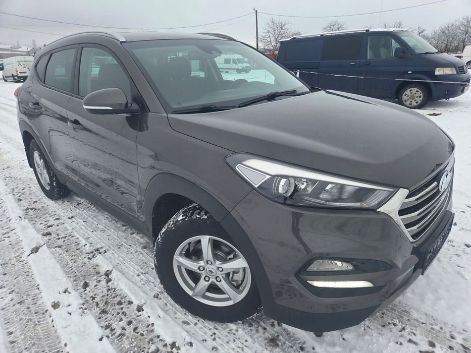Hyundai Tucson 4WD/4X4/2016/2.0CRDI/EURO 6
