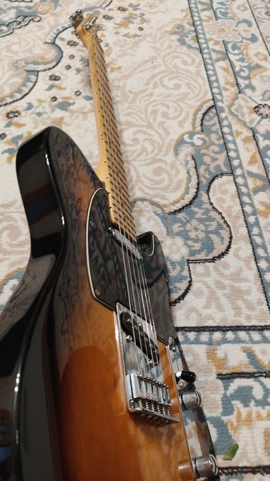 Продам squier telecaster affinity