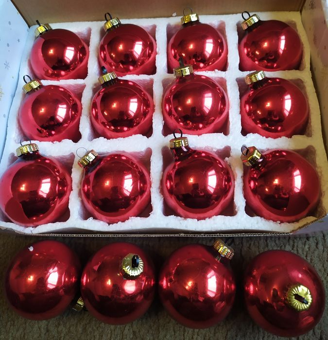 Ёлочные игрушки - стекло,гирлянды